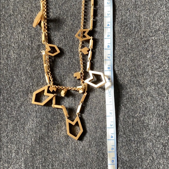 J CREW gold necklace - Picture 3 of 4